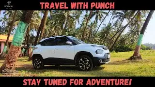 Sumukh KBeat | Tata Punch in Stunning Slow Motion | Compact SUV Power & Style