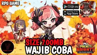 New Rilis Grafik Chibi Animestyle And Hadiah Awalan Banyak Banget - MU: Pocket Knights ! Android