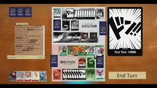 RG Luffy OP14 One Piece TCG 