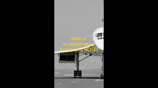 What was SO SPECIAL about Concorde's NOSE? #shorts