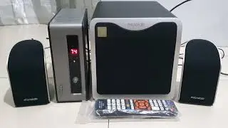 (Đ&atilde; b&aacute;n) Loa vi t&iacute;nh Microlab Fc660 đ&atilde; qua sử dụng k&egrave;m remote học