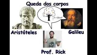 Queda Livre: Galileu Versus Aristóteles