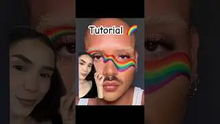 Tutorial 🌈 #makeupideas4you #makeuptutorialvideo