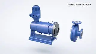 NIKKISO Canned Motor Pump Disassembling and Reassembling (N Type, Q Type)