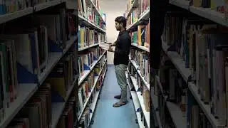 HARD WORK IS THE KEY TO SUCCESS #motivation #books #library #motivationalvideo #shorts #2024