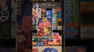 King Of Tokyo Duel ⚡️🦖 #tabletopduo #boardgames #familygames #partygames #howtoplay #kingoftokyo