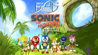 First 4 Figures - Classic Sonic Mini Figures - Figure Review
