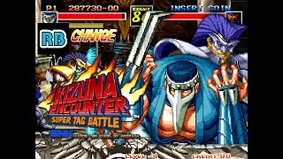 1996 [60fps] Kizuna Encounter Super Tag Battle 344030pts Mezu & King Lion ALL