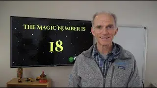 18 is the Magic Number - Wisdom4Humanity with Patrick Mosher