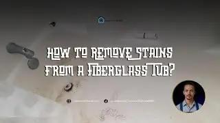 How to Remove Stains from a Fiberglass Tub