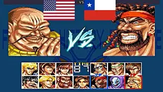 Karnov's Revenge - YuriBestGirl vs Salt_Ver