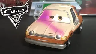 Mattel Tubbs Pacer With Paint Spray London Chase Disney Pixar Cars Diecast
