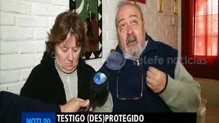 Testigo desprotegido -Noti20