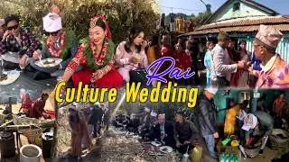 Traditional Rai Wedding in Miklajung Barkhe Morang || Rai Culture Wedding || Miklajung Morang