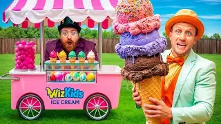 Ice Cream Challenge! Colorful Ice Cream, Crazy Treats & Frozen Fun! 🍦 Sprinkles, Scoops, & Adventure