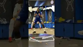 That Rudiger-Zoum victory dance 😂🏆