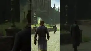 Hogwarts legacy Walk Around #hogwartslegacy #harrypotter #games #hogwarts #gaming #hogwartslegacy