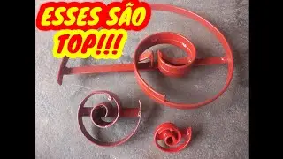 Gabaritos para arabesco  oficial Arte Solda