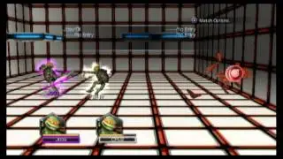 Teenage Mutant Ninja Turtles Smash-Up -- 10 September 2013, Wi-Fi Matchmaking: No Lines, All Waiting