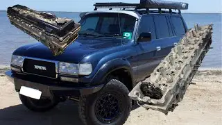 80 Series 1FZ Head Gasket Replacement