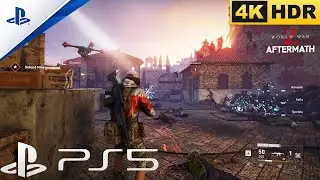 Watch Your Team  | Immersive 4K UHD 120FPS Gameplay | World War Z Aftermath