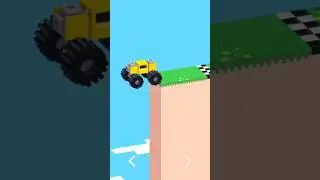 Level 50 (Flying Car) (Drive Mad) FANCADE Gameplay #shorts #fancade #forkids #games #moon #spacefly