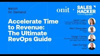 Accelerate Time to Revenue: the Ultimate RevOps Guide