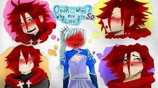 [RWBY] Weiss only thinks of Ruby😅 Whiterose Fanart Comic (Ruby x Weiss) |RWRORIZ_RWBY