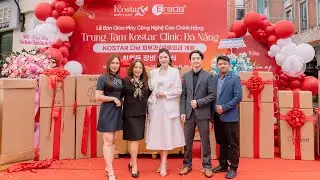 VIỆN THẨM MỸ C&Ocirc;NG NGHỆ CAO KOSTAR Đ&Agrave; NẴNG - SỰ KIỆN CHUYỂN GIAO D&Agrave;N SI&Ecirc;U PHẨM C&Ocirc;NG NGHỆ CAO ĐỘT PH&Aacute;