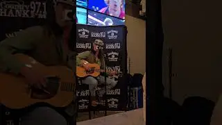 John Morgan- Carolina Blue- Hank FM Close up concert