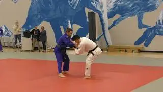 2021 Judo SA Winter Championships, Contest 35 Ed Choi + Adrian Donarski