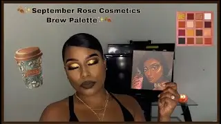 Easy Chocolate Cut Crease Tutorial | Perfect For Black Women | September Rose Cosmetics Brew Palette