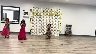 🌸 Baby Girls Group Dance Performance - Part 1 | Dasara 2025 Community Celebrations | Shiloh Manor ✨