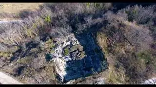 The archaeological site of C&agrave; Castellina - 3D scanning