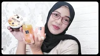 RANGKAIAN BODY CARE SCARLETT WHITENING WAJIB DICOBA || REVIEW TERJUJUR