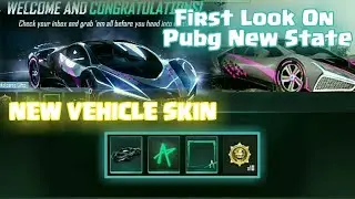 First look on PUBG New State after all maintenance uptades | PUBG MOBILE | Magnum State Gaming