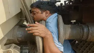 This Operator Didn't See It..... And This Happened | Train Accident | Industrial Accident