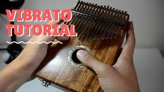 Vibrato Technique - Kalimba Lesson Tutorial