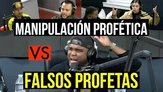MANIPULACION PROFETICA VS FALSOS PROFETAS