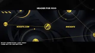 ABSTRACT HEADER FOR MIXO! | ABSTRACT HEADER TUTORIAL