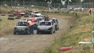 Stansted Raceway, His & Hers Bangers plus DD, 18th June 2023