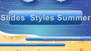 Free Slides Styles and Transitions  Summer    Proshow Producer Creatividad Aguinaga