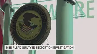 Men plead guilty in sextortion investigation
