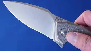 Нож Muscle SW CKF and Tashi Bharucha Limited M390 титановая рукоять