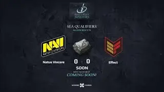 Navi vs Effect Game 2 (BO3) The Perfect World Master