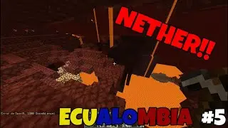 Risas en el Nether | ECUALOMBIA | Capitulo 5