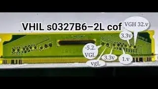 How To Fix Probrem Panel Tv REVOLUTION LED REPAIR اصلاح العطل اللي في الشاشه البانيل