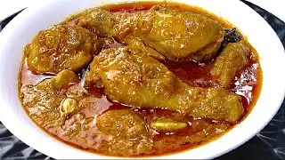 Golden Chicken Curry Recipe | Golden Chicken Korma | New Chicken Gravy Recipe by Cook with Farooq