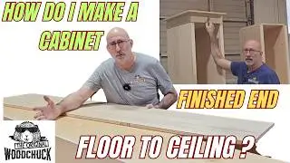 Easy Install Method for cabinetmaking. PART I