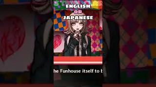 Danganronpa English Vs. Japanese (#18) #danganronpa #goodbyedespair #anime #english #japanese #gd